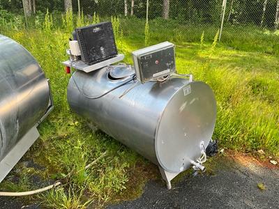 Översiktsbild av 1994 weldholms DF 2000 AD s/s Horizontal cooling tank 900L